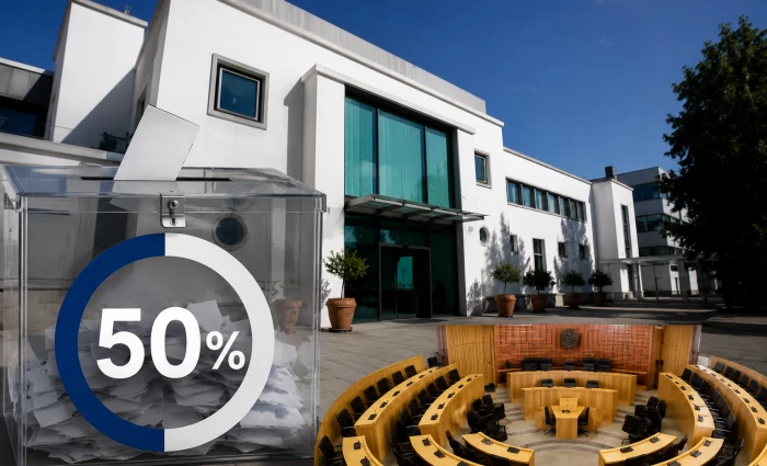 50% της καταμέτρησης: Εικόνα εξακομματικής Βουλής – Πρωτιά ΔΗΣΥ, τρίτο το ΕΛΑΜ